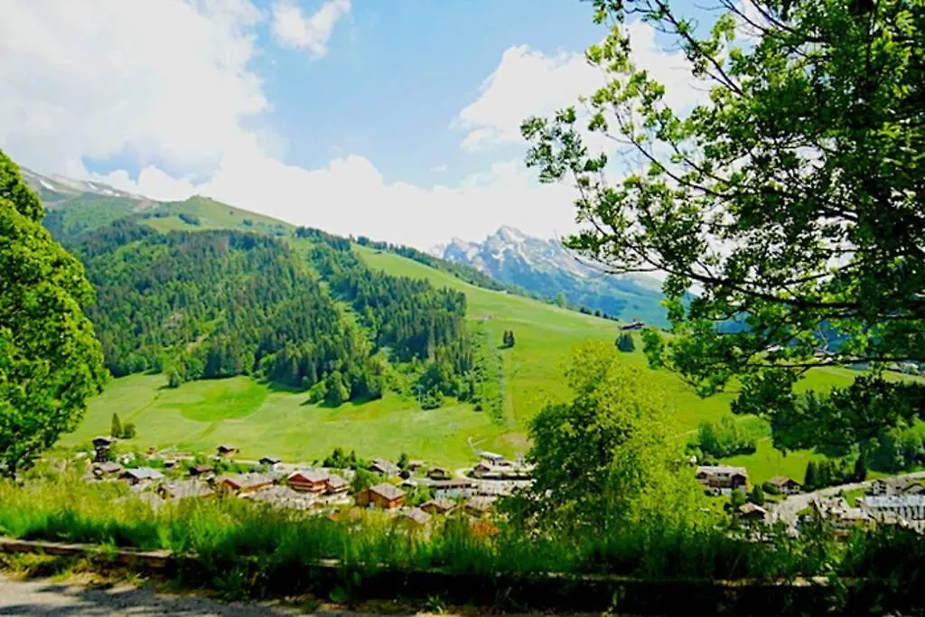 Apartament Appartement Cozy Dans Chalet 6 Pers Voiture 4 Roues Motrice A Dispo Clusaz